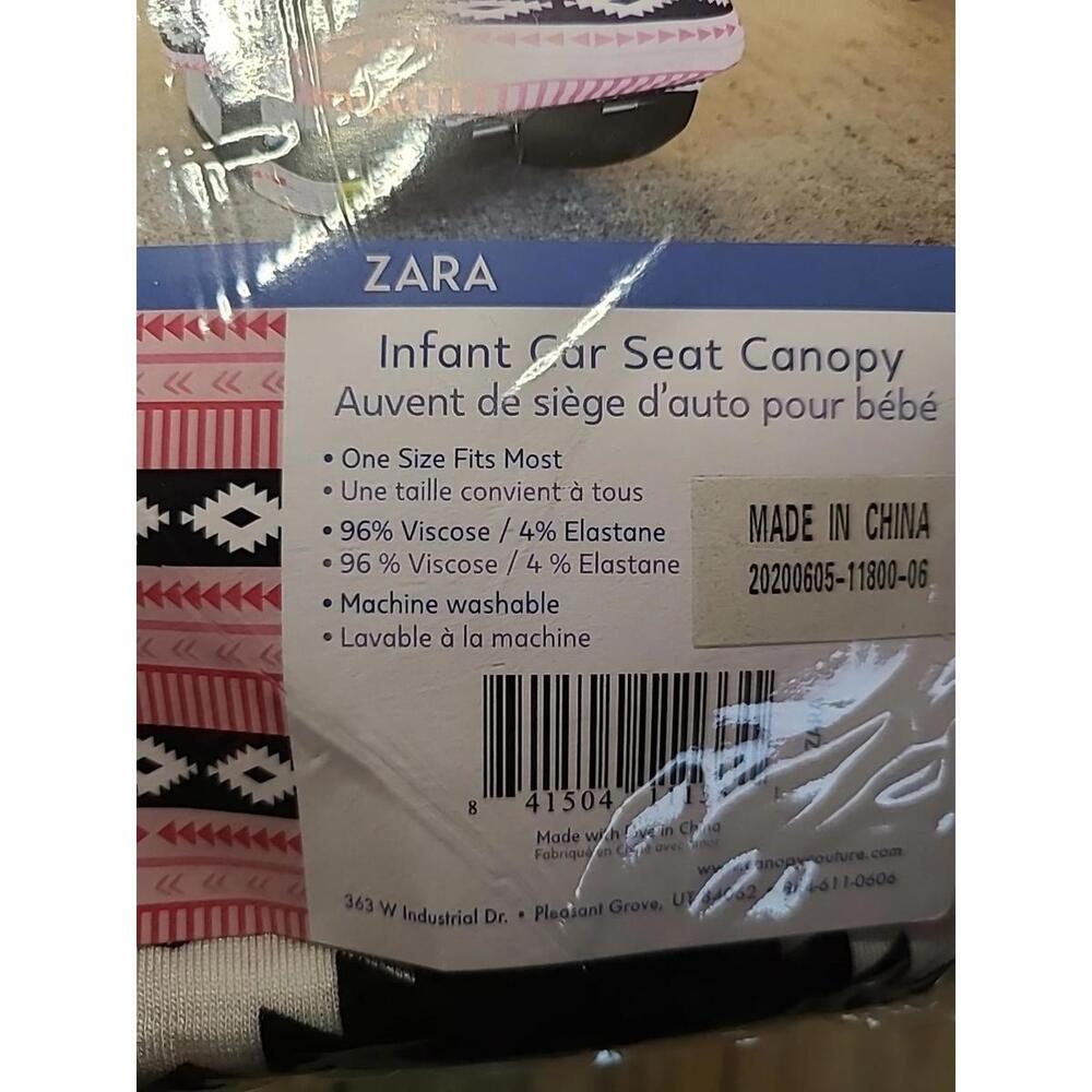 Canopy Couture Zara Infant Car Seat Canopy - Picture 5 of 6